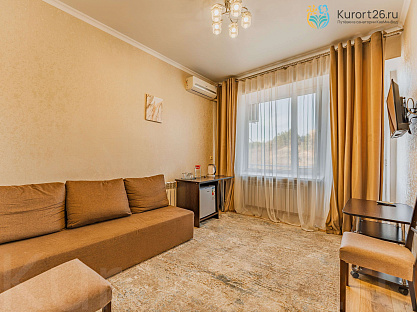 Санаторий «им. Димитрова» Кисловодск. Номера